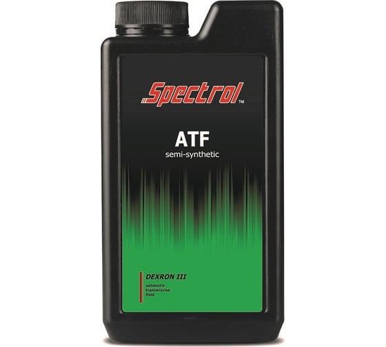 Изображение товара Жидкость для автоматических трансмиссий Spectrol ATF Dexron III полусинтетика, 1 л 9555