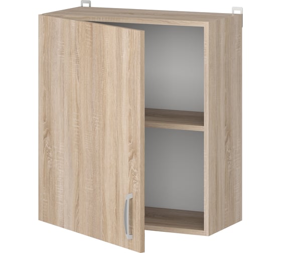 Изображение товара Навесной шкаф Комфорт-Питер 60 см 091 дуб сонома 911674091