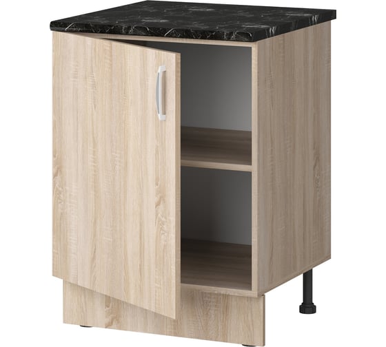 Изображение товара Напольный шкаф Комфорт-Питер 60 см 091 дуб сонома 911671091