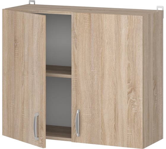 Изображение товара Навесной шкаф Комфорт-Питер 80 см 091 дуб сонома 911675091