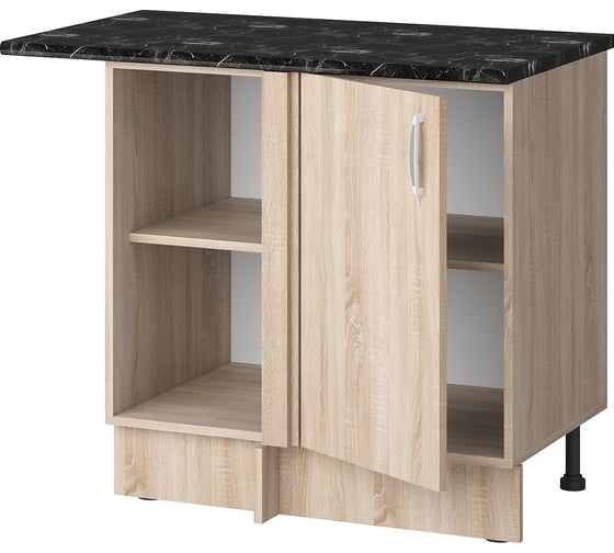 Изображение товара Напольный шкаф Комфорт-Питер угловой 1000(400) 091 дуб сонома 911678091