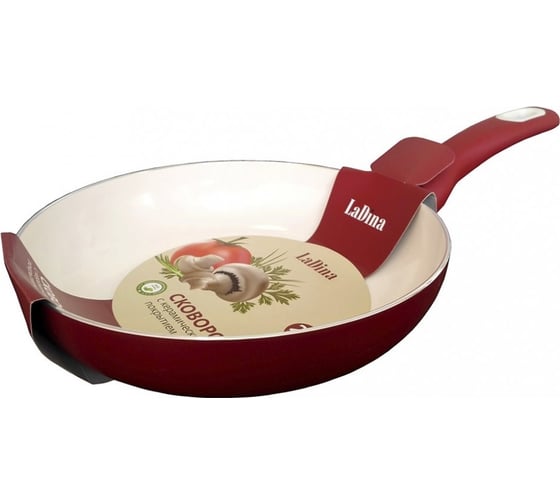 Изображение товара Алюминиевая Сковорода Ladina с керамическим покрытием, 24 см 50124