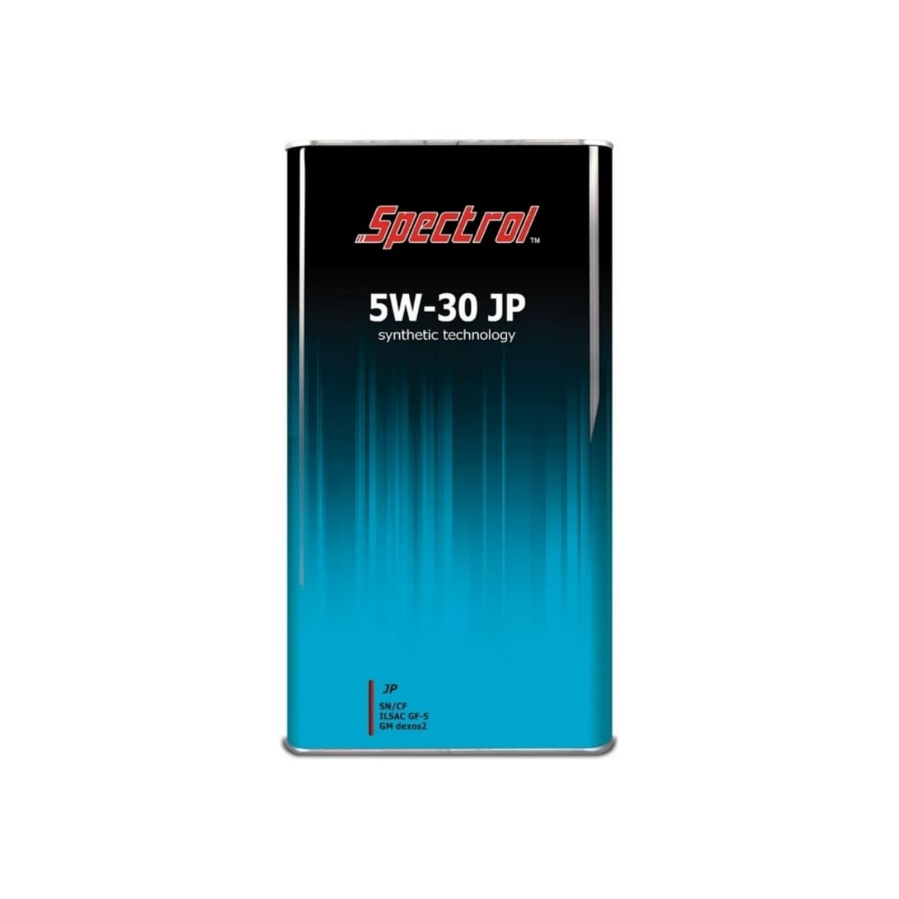 Синтетическое моторное масло Spectrol 5W30 9527 JP 5W-30 - фото 1