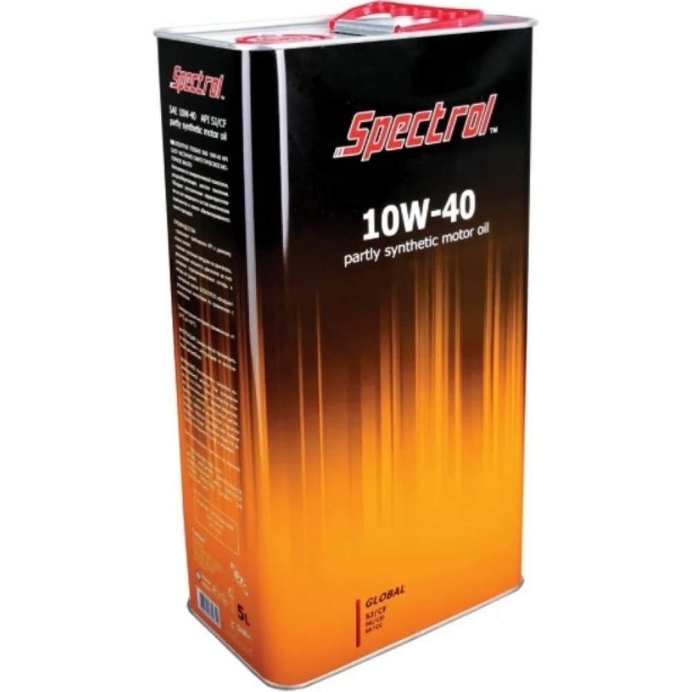 Моторное масло Spectrol 9110 GLOBAL 10W-40 - фото 1