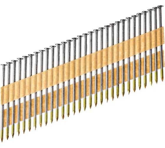 Изображение товара Реечный гвоздь Gigant RKP, 31/90, цинк, BK, гладкий, 2000 шт. GGRG-31-90
