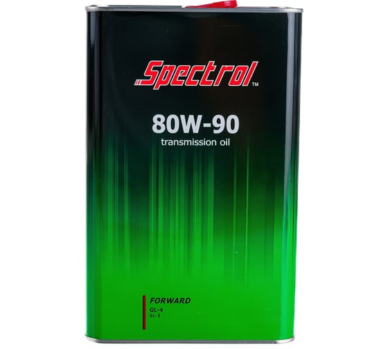 Изображение товара Минеральное трансмиссионное масло Spectrol FORWARD 80W-90, 4 л 9545