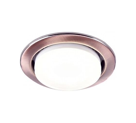 Изображение товара Встраиваемый светильник General Lighting Systems GX53, 108х38мм, античный красный, IP20 GCL-GX53-H38-RA 431900