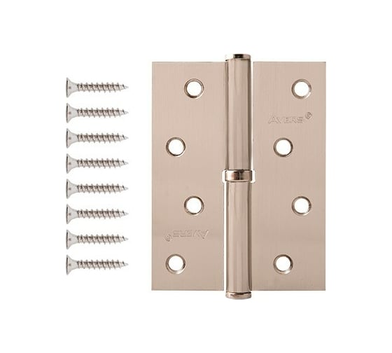 Изображение товара Врезная петля AVERS 100х75х2,5-B-NIS-L 30708