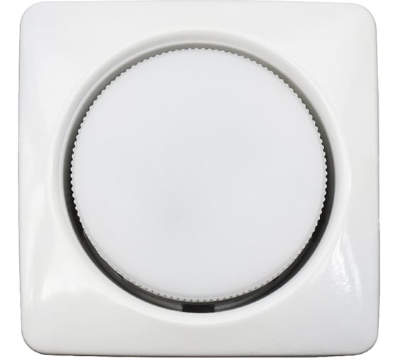 Изображение товара Встраиваемый светильник General Lighting Systems без подсветки GX53, 107х38мм, квадрат объемный, белый, IP20 GCL-GX53-H38-W 661203