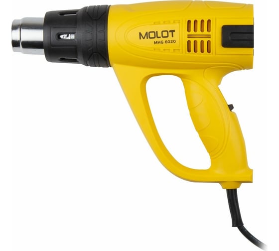 Изображение товара Строительный фен-термовоздуходувка MOLOT MHG 6020 MHG602000011