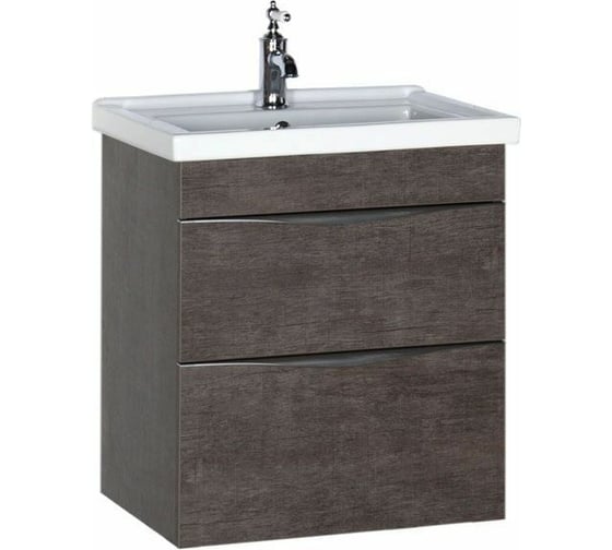 Изображение товара Тумба Aquanet Эвора 60 дуб антик (183000) 00183000