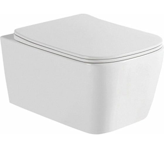 Изображение товара Подвесной унитаз Aquanet TREND W rimless, с сиденьем (276396) 00276396