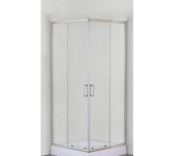 Изображение товара Душевое ограждение Aquanet SE-800S квадрат 80x80x185 00270064