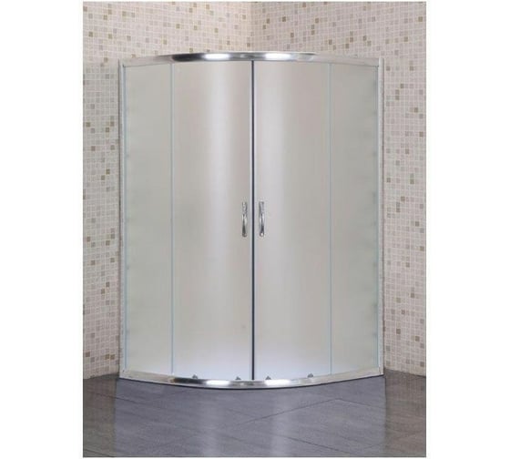 Изображение товара Душевое ограждение под высокий поддон Aquanet SE-900Q-Short полукруг 90x90x160 00211297
