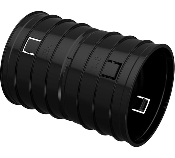 Изображение товара Соединительная муфта для двустенной трубы IEK d=125мм CTA12D-M125-K02-R