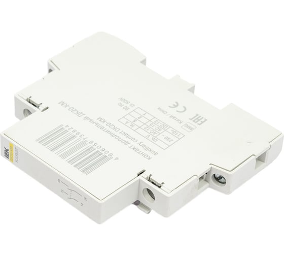 Изображение товара Дополнительный контакт IEK ДК20-КМ 2НО KARAT MKK00D-DK-20