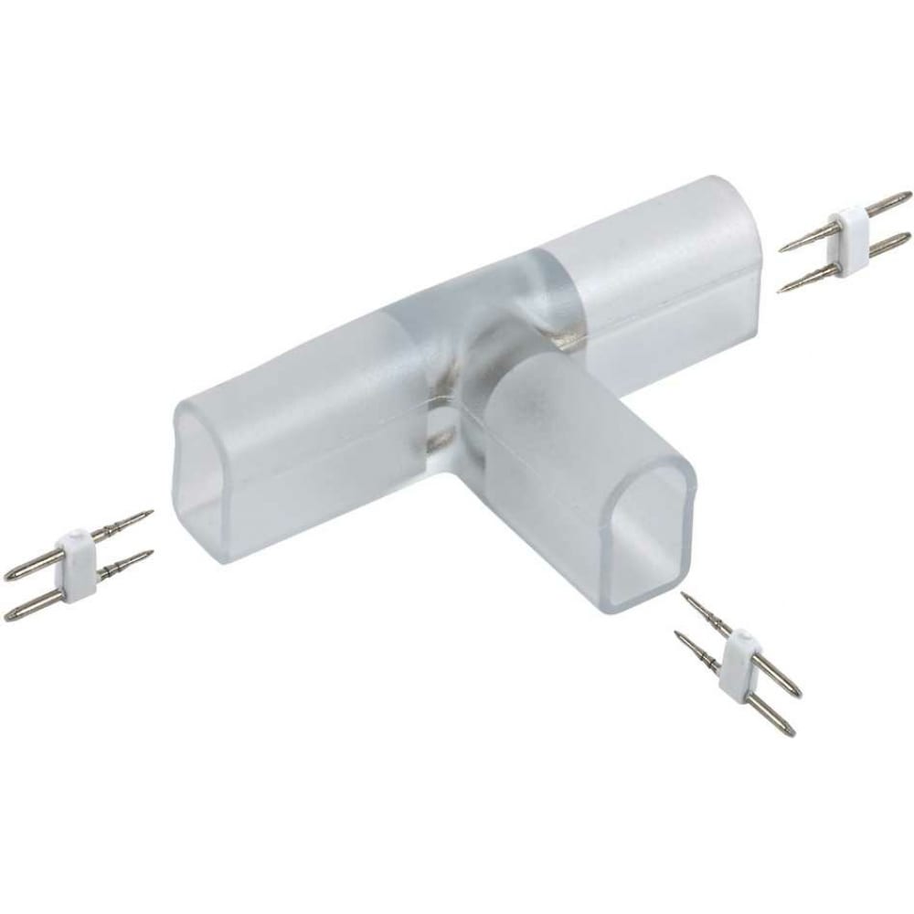 Т-образный коннектор IEK х образный коннектор для rgb ленты 5pkt elektrostandard