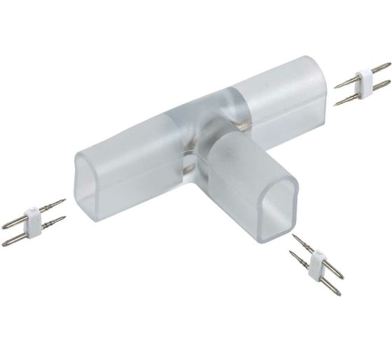 Изображение товара Т-образный коннектор IEK 5шт MONO 16мм разъем-разъем-разъем LSCON16-MONO-222-05