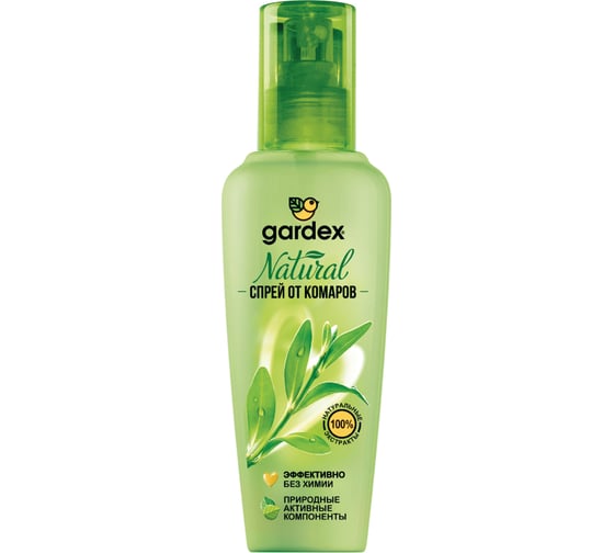 Изображение товара Спрей от комаров на натуральной основе Gardex Natural 110 мл NEW 2018 24 0165