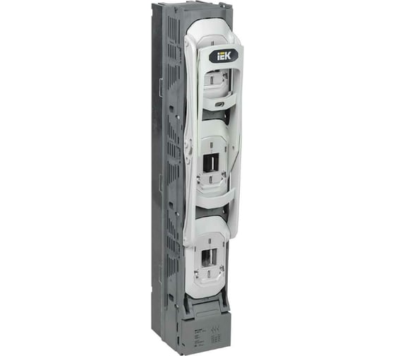 Изображение товара Предохранитель-выключатель-разъединитель IEK ПВР-1 вертикальный 250А 185мм SPR20-3-1-250-185-100
