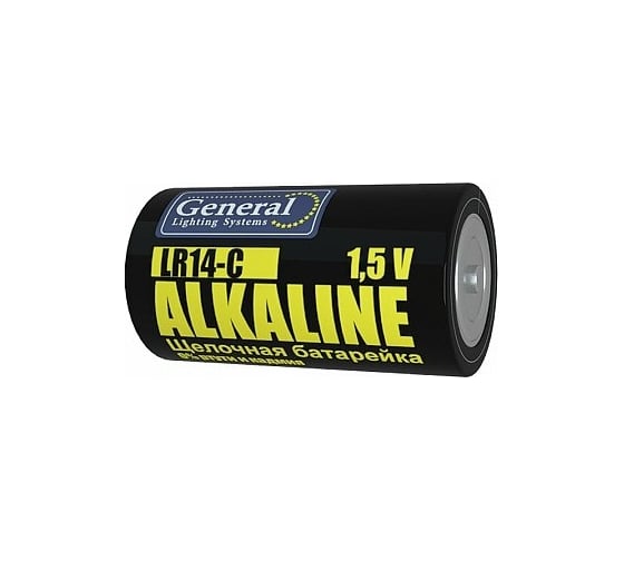 Изображение товара Батарейка General Lighting Systems GBAT-LR14 (C) щелочная 2pcs/shr 800578