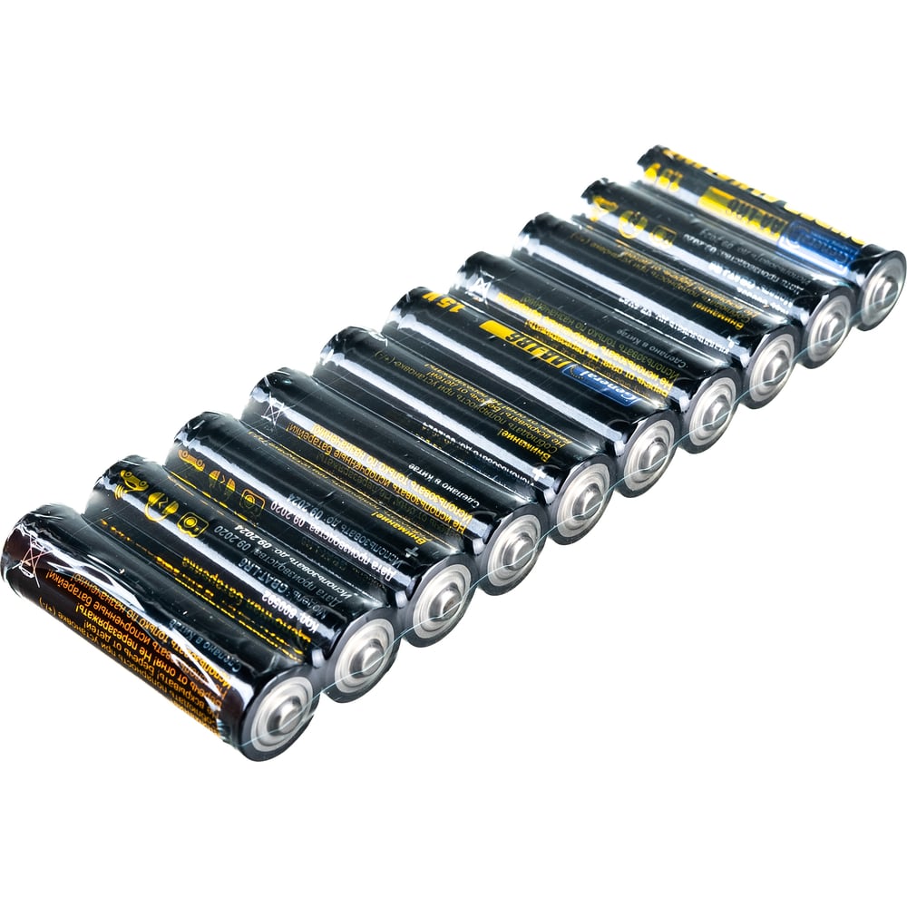 Изображение товара Батарейка General Lighting Systems GBAT-LR6 AA щелочная 10pcs