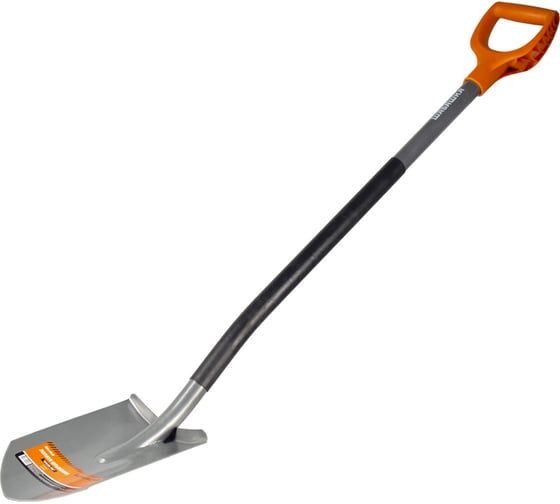 Изображение товара Штыковая лопата с металлическим черенком и ручкой ШАБАШКА Special Pro 034-4018 223229