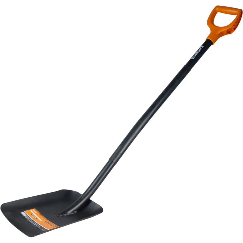 Совковая лопата ШАБАШКА лопата совковая прямоугольная тулейка 40 мм рёбра жесткости без черенка