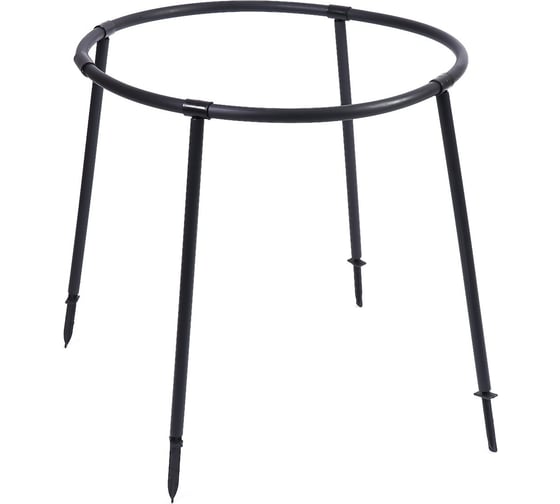 Изображение товара Пластиковый кустодержатель СИМАЛЕНД Смородина 64х50 см, ножка 2 см, черный 4836862