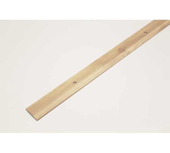 Изображение товара Универсальный стык РУССКИЙ ПРОФИЛЬ 28 мм, 0.9 м, береза, 10 штук 4660003184624