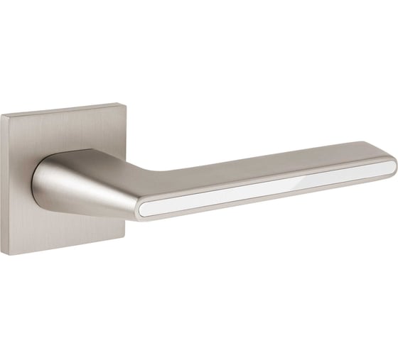 Изображение товара Дверные ручки Code Deco Slim H-30118-A-NISM/W 31641