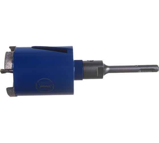 Изображение товара Алмазная коронка SDS-Plus безударная 65 мм Strong СТК-06400065