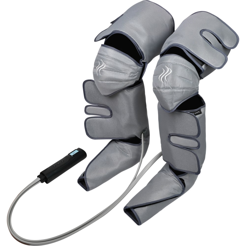 Компрессионный лимфодренажный массажер Planta компрессионный лимфодренажный вибромассажер для ног bradex
