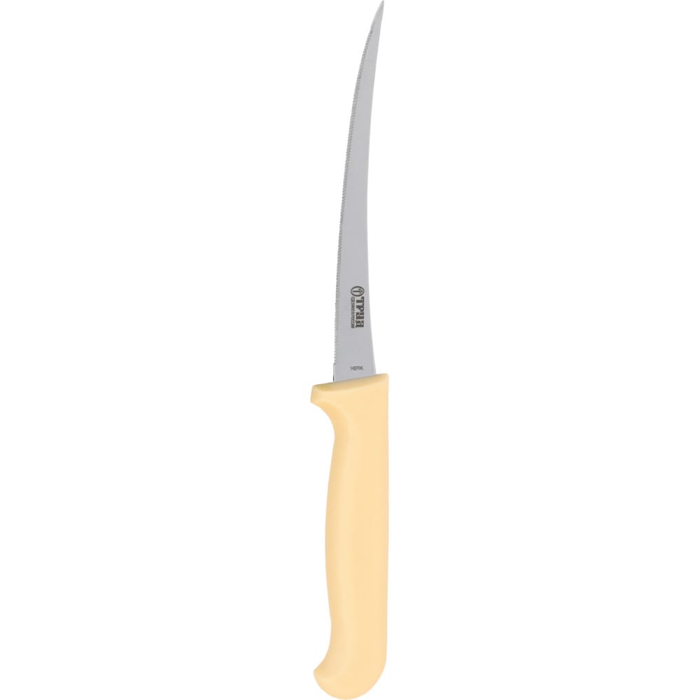 Нож для овощей Труд-Вача нож кухонный daniks эконом для овощей нержавеющая сталь 9 см рукоятка пластик yw a054 pa