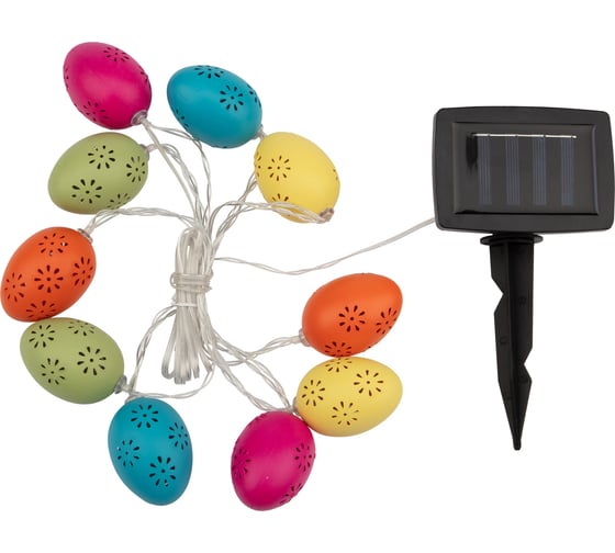 Изображение товара Каскад Lamper Эклектика 4 м LED с выносной солнечной панелью 2 м и аккумулятором 602-268