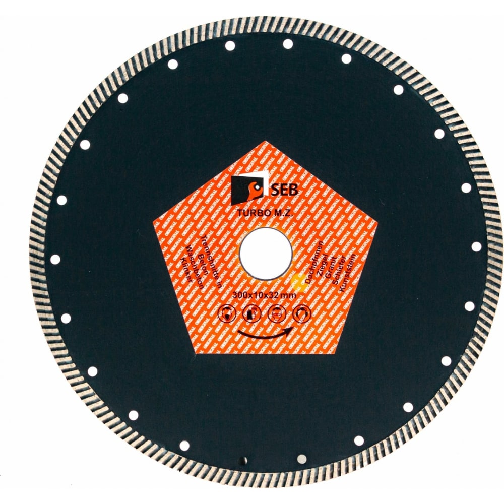 Алмазный диск S.E.B.