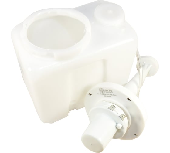 Изображение товара Бачок омывателя АВТОЭЛЕКТРИКА (12081) КАМАЗ/ЗИЛ/УРАЛ, 2 л, 24 В, 0.5 МПа, в сборе, морковка 12.669