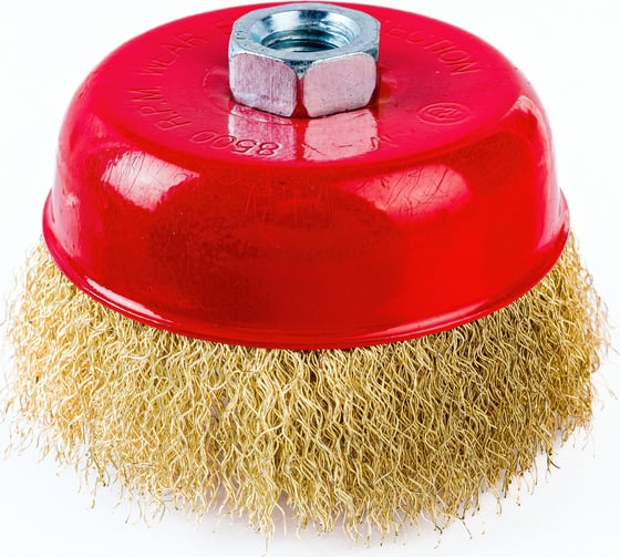 Изображение товара Щетка чашка, мягкая, 100 мм, М14 для УШМ Strong СТМ-50100100