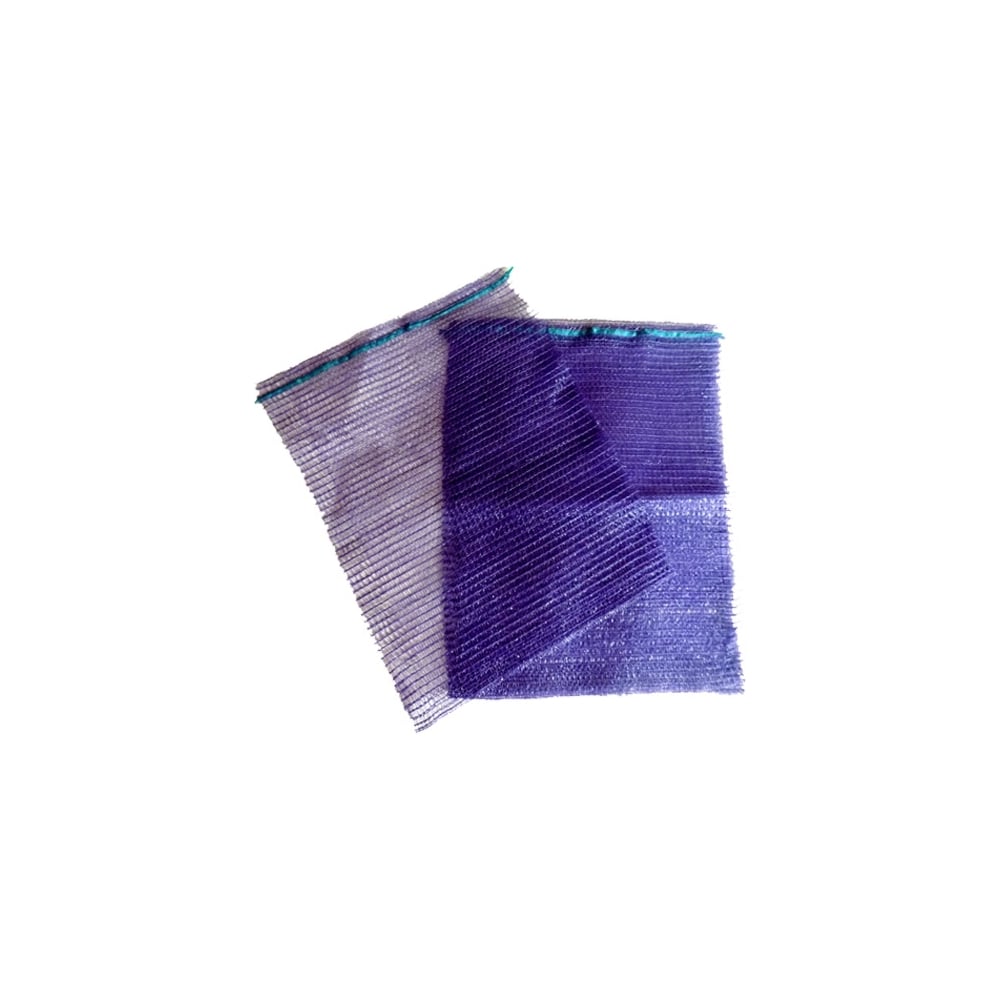 Сетка-мешок ПРОТЭКТ, цвет фиолетовый С-М 40*60 ф 40х60 см, с завязками, фиолетовый - фото 1