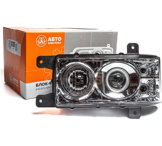 Изображение товара Блок-фара АВТОЭЛЕКТРИКА КАМАЗ-6520, 6511, 4308 левая 09.2106