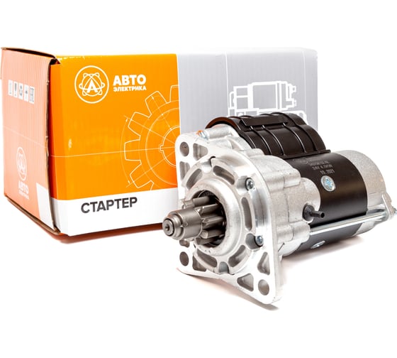 Изображение товара Стартер МТЗ, МАЗ дв. DEUTZ 24В/4.5кВт, редукторный АВТОЭЛЕКТРИКА 243708102 02.2312