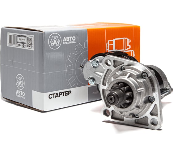 Изображение товара Стартер КАМАЗ, ГАЗ-3309 дв. CUMMINS 4ISBe, 6ISBe редукторный, аналог 11010113 АВТОЭЛЕКТРИКА 4992135 02.3019