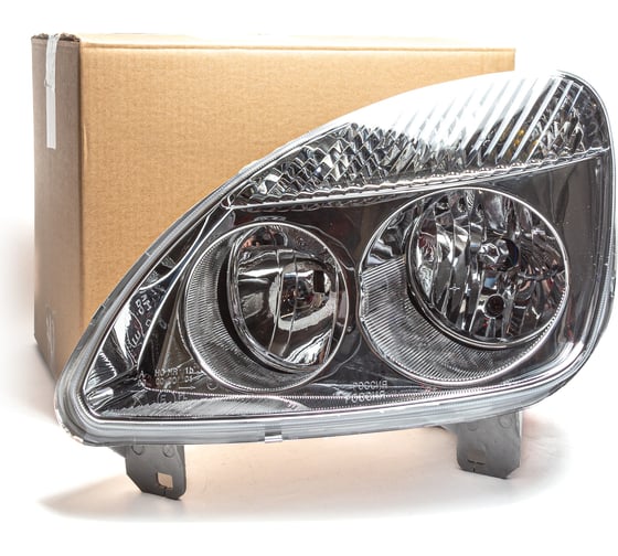 Изображение товара Блок-фара АВТОЭЛЕКТРИКА ГАЗ-3302, 2217, 33104 левая, пластиковый рассеиватель 09.2128