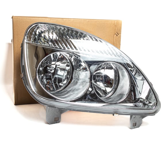 Изображение товара Блок-фара АВТОЭЛЕКТРИКА ГАЗ-3302/2217/33104, правая, пластиковый рассеиватель 09.2127