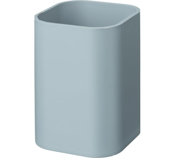 Изображение товара Подставка-стакан для канцелярских принадлежностей Attache Selection серая 1328314