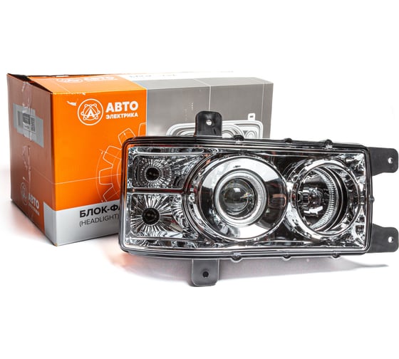 Изображение товара Блок-фара АВТОЭЛЕКТРИКА КАМАЗ-6520, 6511, 4308 правая 09.2107