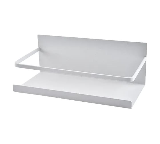 Изображение товара Магнитная малая полка Проф-Магнит белая Полка малая белая