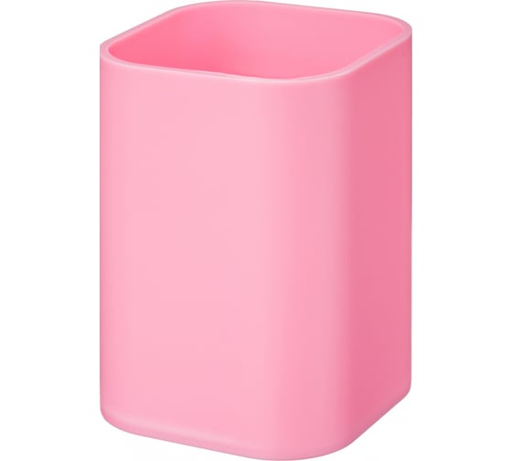 Изображение товара Подставка-стакан для канцелярских принадлежностей Attache Selection розовая 1328313
