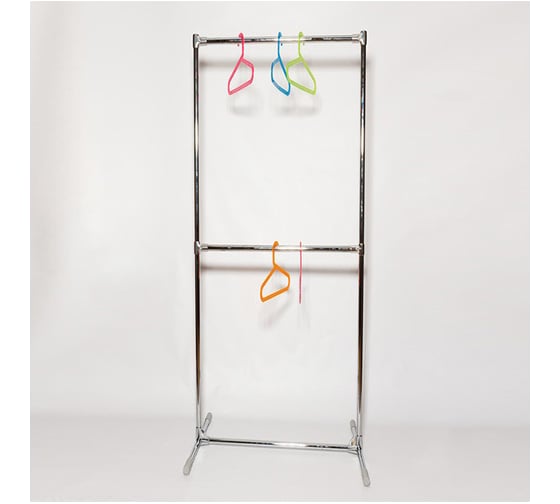 Изображение товара Напольная вешалка СТИЛЬНЫЕ НАПОЛЬНЫЕ ВЕШАЛКИ Двухъярусная 60 Д-60