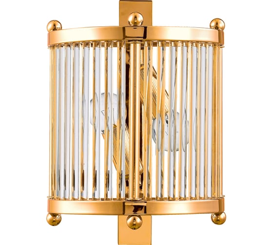 Изображение товара Настенный светильник Crystal lux TADEO AP2 GOLD/TRANSPARENTE
